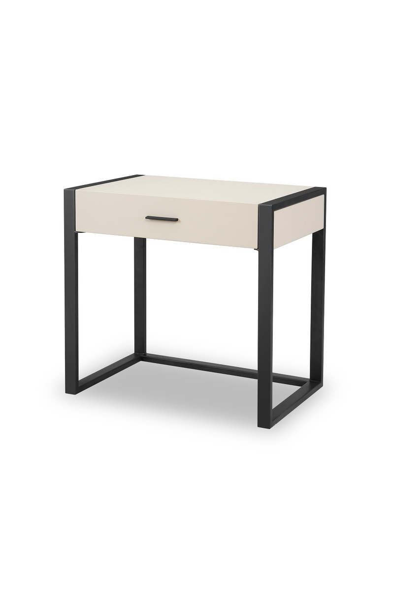 Modern Leather Bedside Table | Liang & Eimil Almati | Oroatrade.com