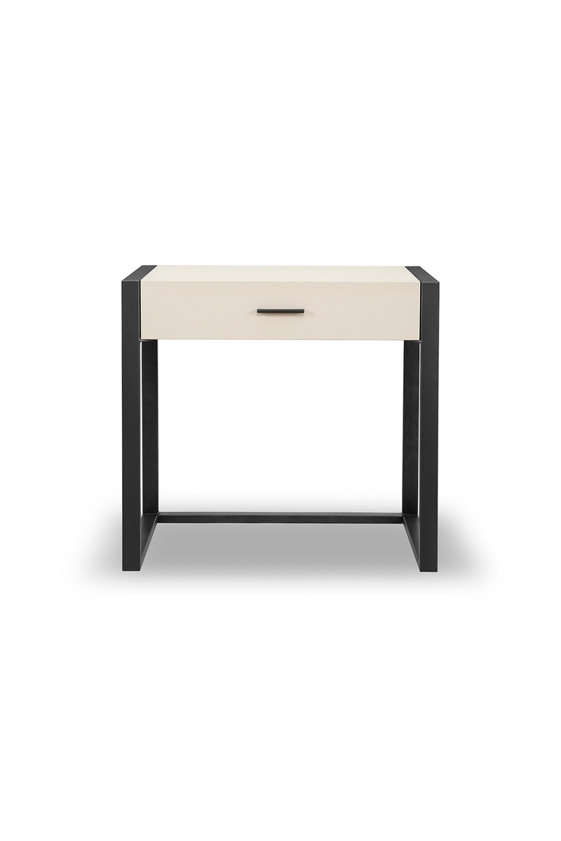 Modern Leather Bedside Table | Liang & Eimil Almati | Oroatrade.com