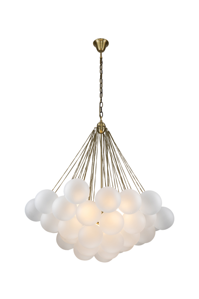 White Glass Orbs Pendant Lamp | Liang & Eimil Cloud | Oroatrade.com