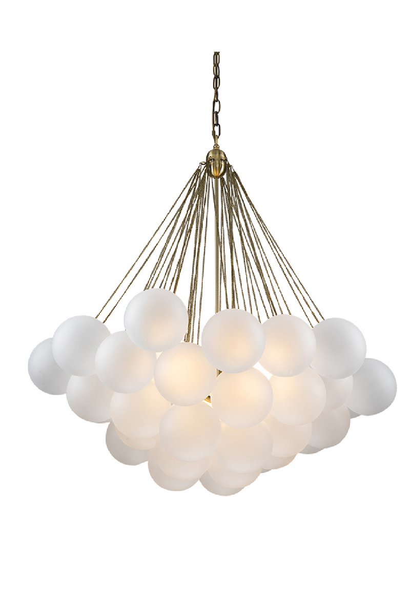 White Glass Orbs Pendant Lamp | Liang & Eimil Cloud | Oroatrade.com