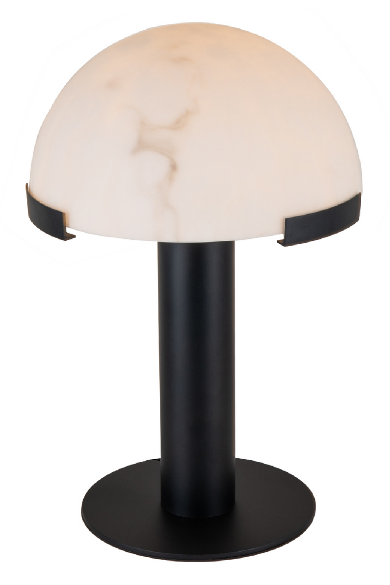 Black White Dome Table Lamp | Liang & Eimil Holmes | OROATRADETRADE.com