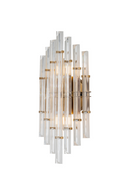 Faceted Glass Rods Wall Lamp | Liang & Eimil Drop | OROATRADETRADE.com