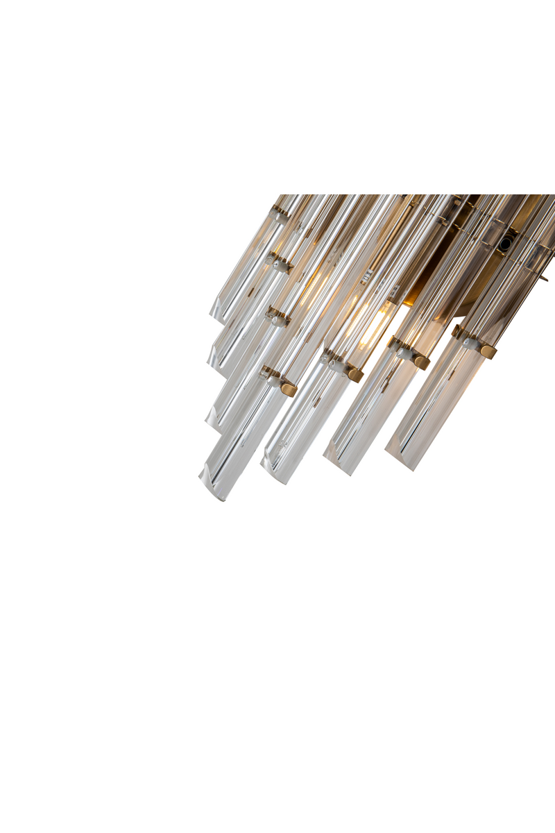 Faceted Glass Rods Wall Lamp | Liang & Eimil Drop | OROATRADETRADE.com
