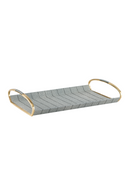 Modern Shagreen Tray | Liang & Eimil Linea | Oroatrade