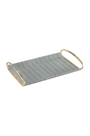 Modern Shagreen Tray | Liang & Eimil Linea | Oroatrade