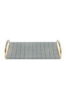 Modern Shagreen Tray | Liang & Eimil Linea | Oroatrade