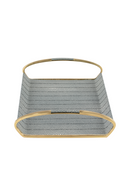Modern Shagreen Tray | Liang & Eimil Linea | Oroatrade