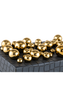 Navy Blue Leather Decorative Box | Liang & Eimil Alli | Oroatrade.com