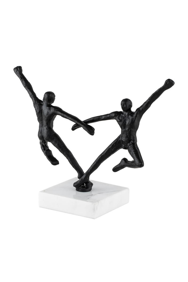 Dancing Men Iron Sculpture | Liang & Eimil Rondo | Oroatrade.com