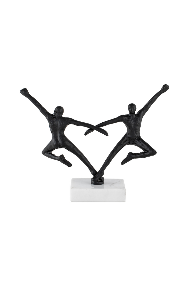 Dancing Men Iron Sculpture | Liang & Eimil Rondo | Oroatrade.com