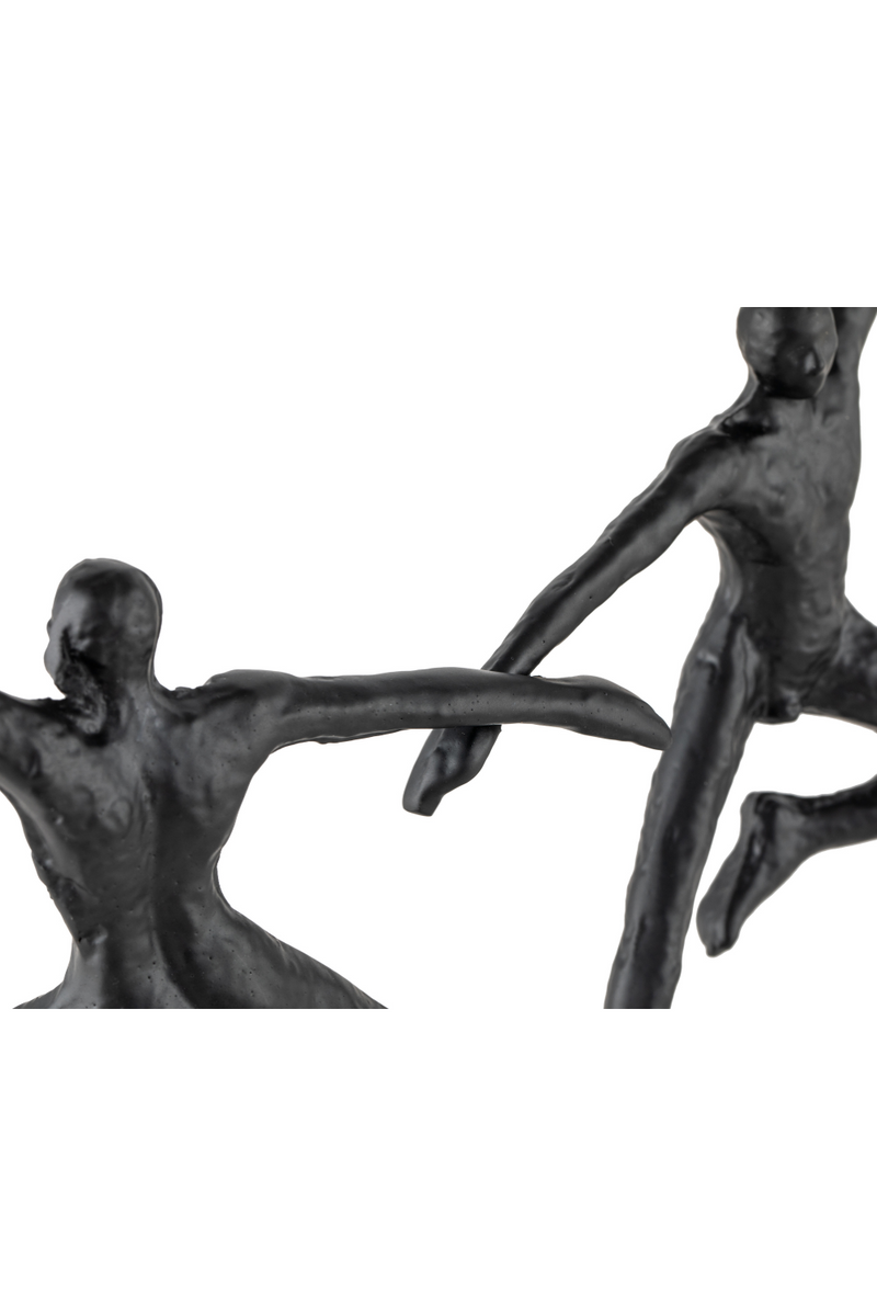 Dancing Men Iron Sculpture | Liang & Eimil Rondo | Oroatrade.com