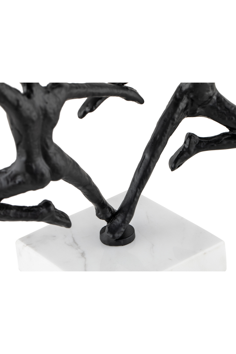 Dancing Men Iron Sculpture | Liang & Eimil Rondo | Oroatrade.com