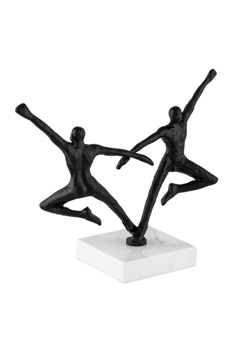 Dancing Men Iron Sculpture | Liang & Eimil Rondo | Oroatrade.com