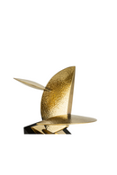 Gold Metal Sculpture Decor | Liang & Eimil Agar | Oroatrade.com