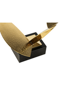 Gold Metal Sculpture Decor | Liang & Eimil Agar | Oroatrade.com