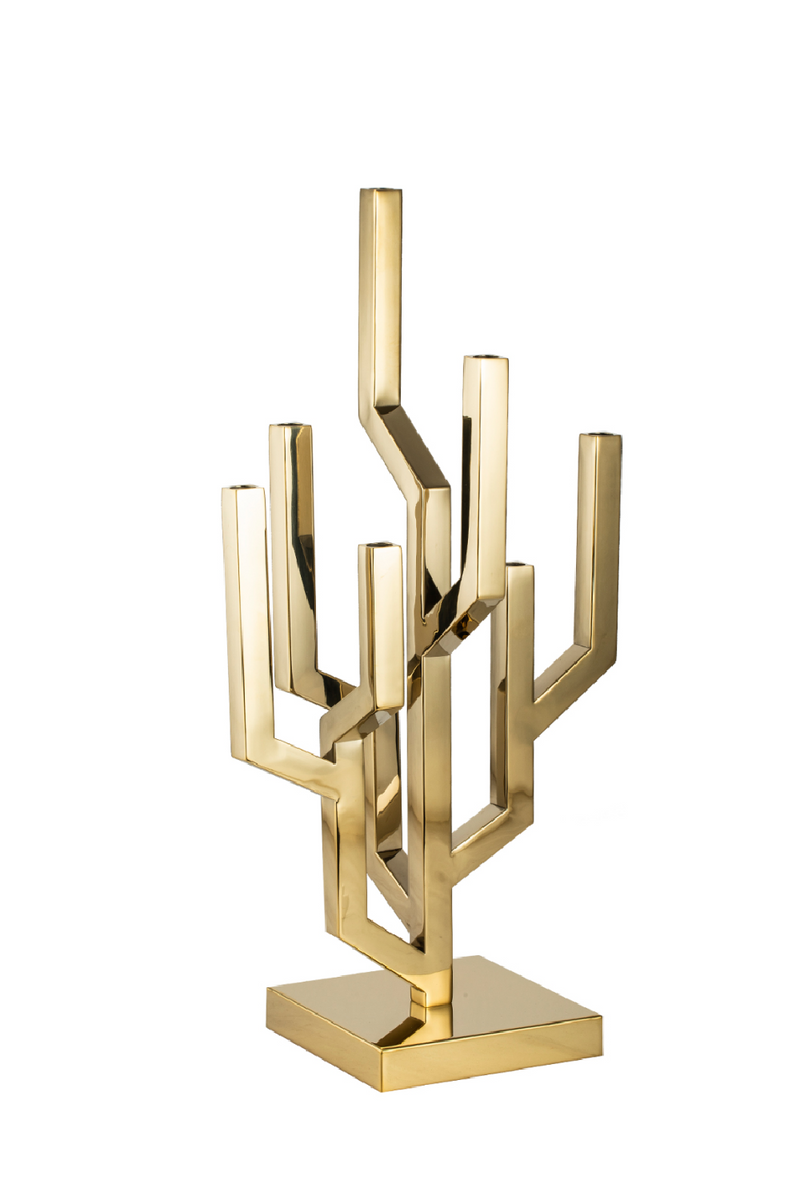 Gold Multi-Arms Candle Holder | Liang & Eimil Lawrence | Oroatrade.com