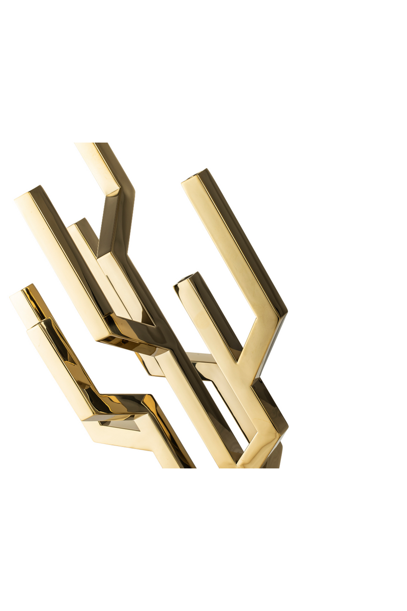 Gold Multi-Arms Candle Holder | Liang & Eimil Lawrence | Oroatrade.com