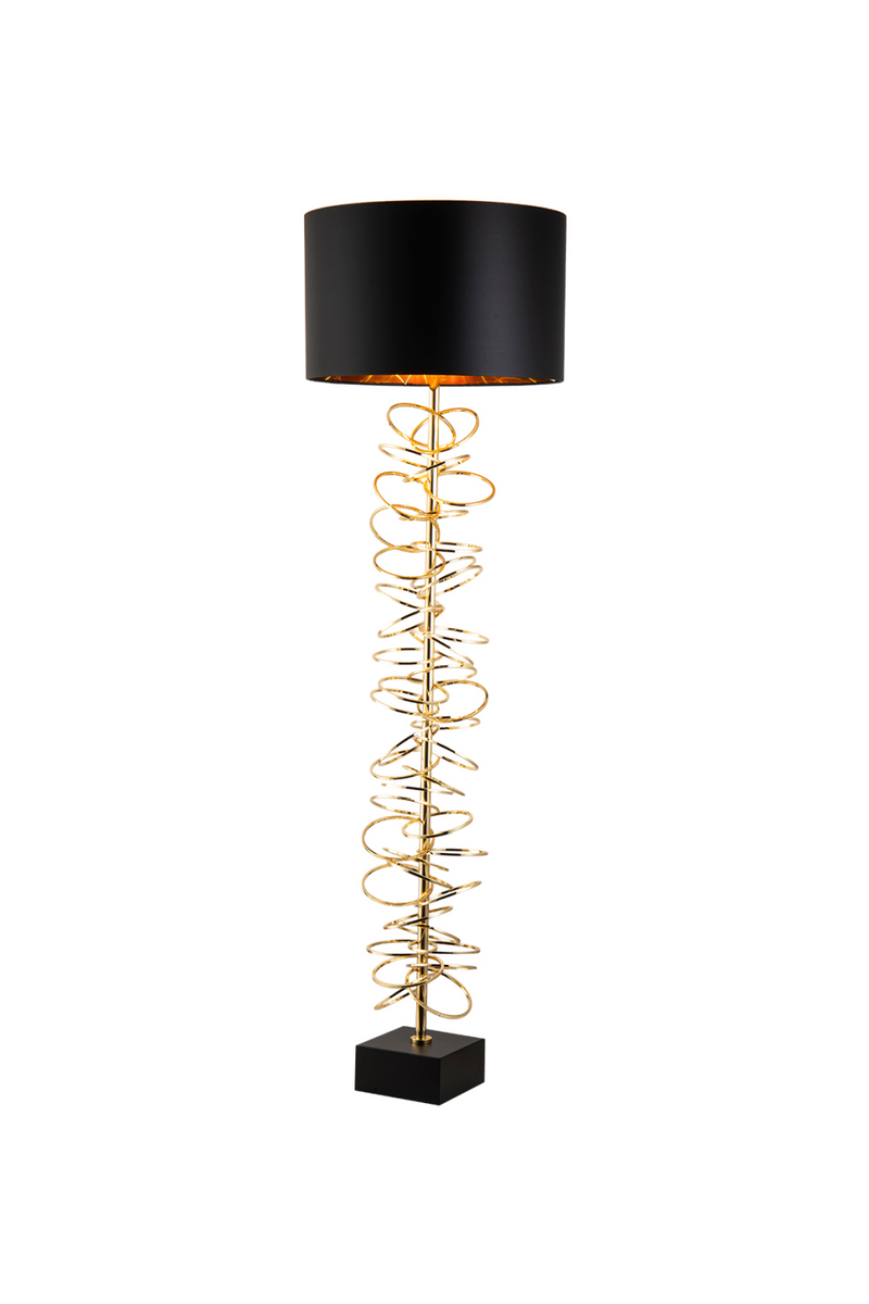 Round Spirals Floor Lamp | Liang & Eimil Medea | Oroatrade