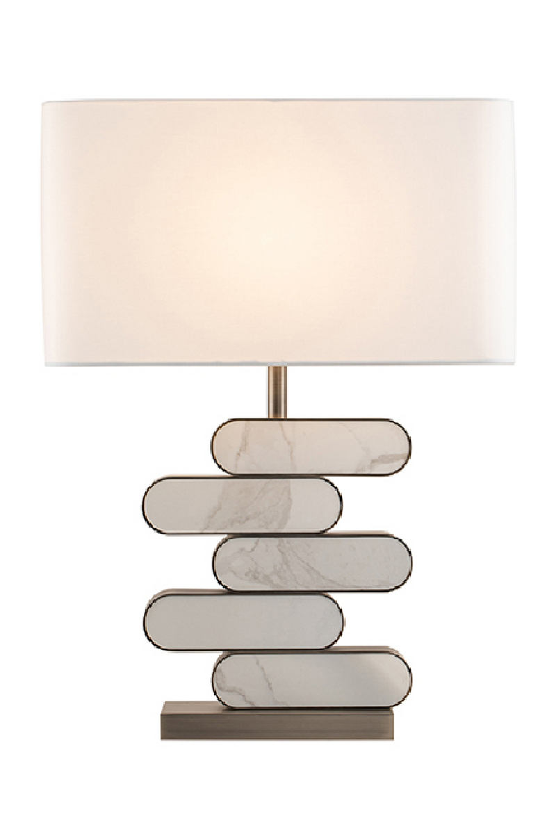 Marble Metal Table Lamp | Liang & Eimil Twist | Oroatrade.com