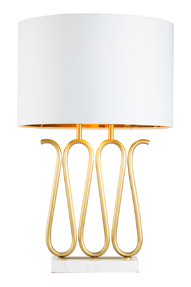 Brass & Marble Table Lamp | Liang & Eimil Harp | OROATRADETRADE.com