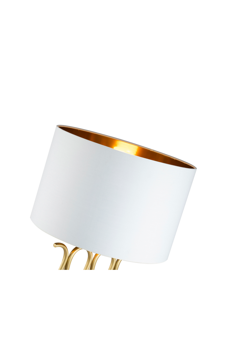 Brass & Marble Table Lamp | Liang & Eimil Harp | OROATRADETRADE.com