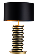 Stacked Disc Table Lamp | Liang & Eimil Jacquard | OROATRADETRADE.com