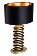 Stacked Disc Table Lamp | Liang & Eimil Jacquard | OROATRADETRADE.com