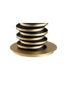 Stacked Disc Table Lamp | Liang & Eimil Jacquard | OROATRADETRADE.com