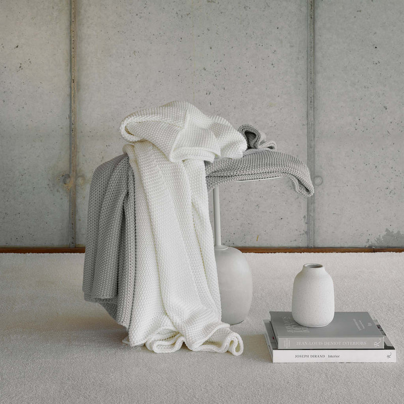 Cotton Throw Blanket | Amalia Home Lilium | Oroatrade.com