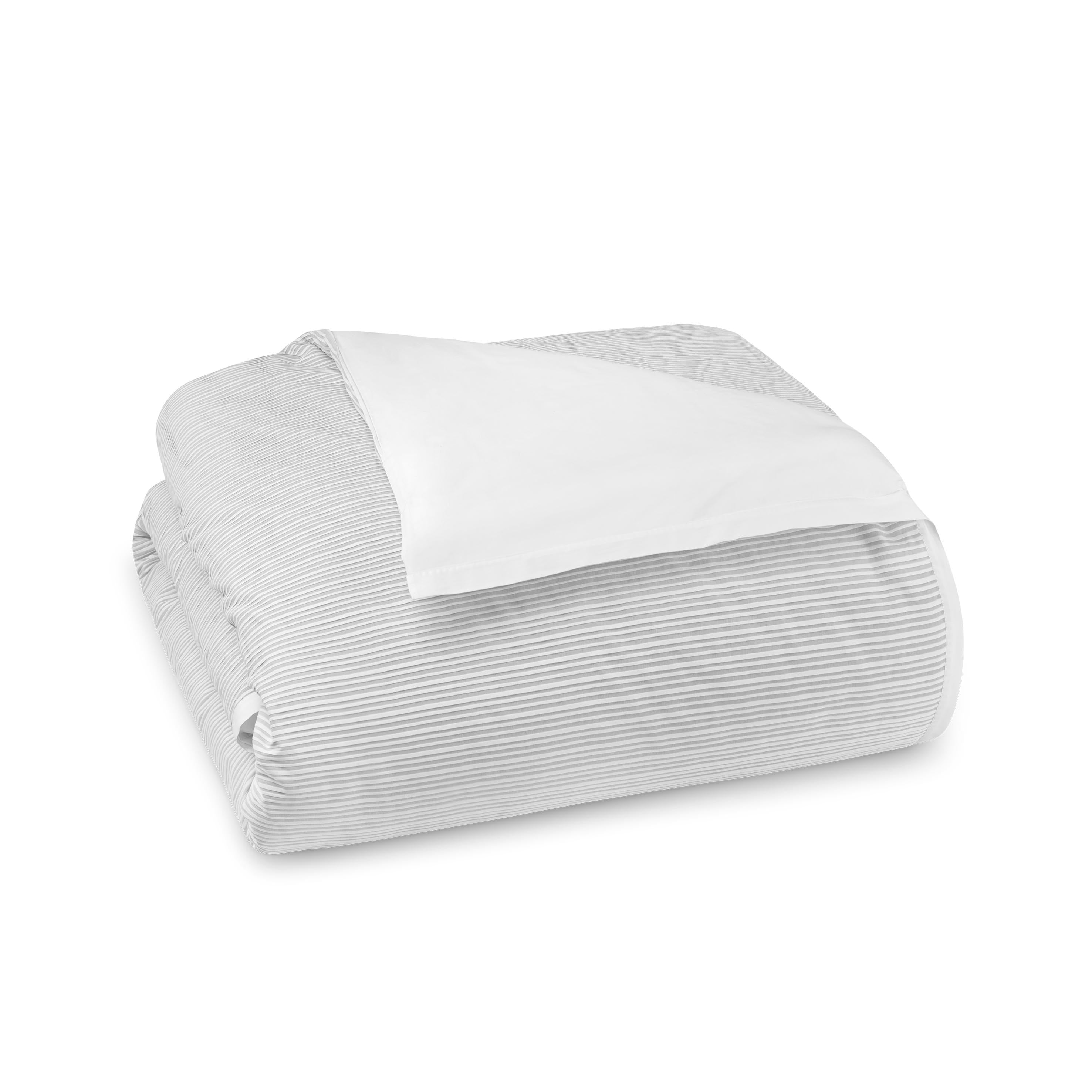 200TC Percale Pleated Duvet Cover | Amalia Home Luna | Oroatrade.com