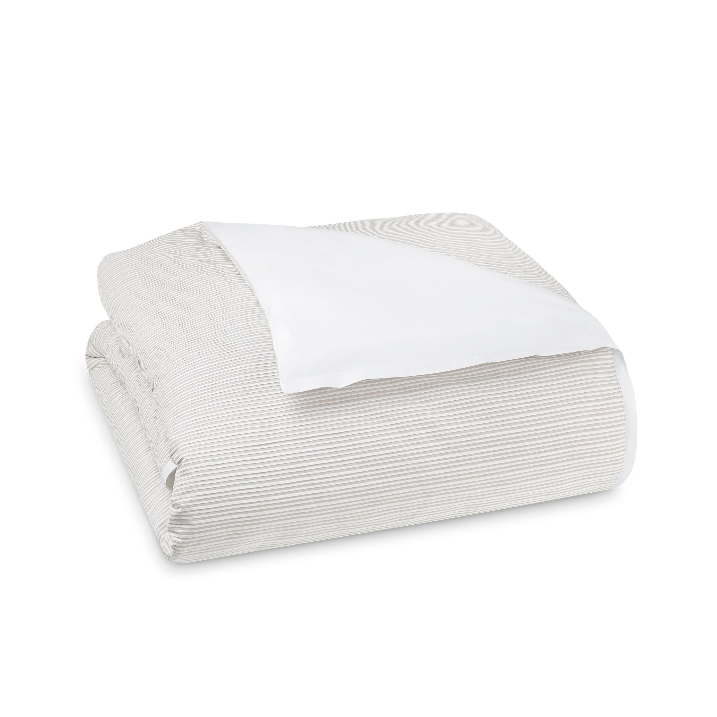 200TC Percale Pleated Duvet Cover | Amalia Home Luna | Oroatrade.com