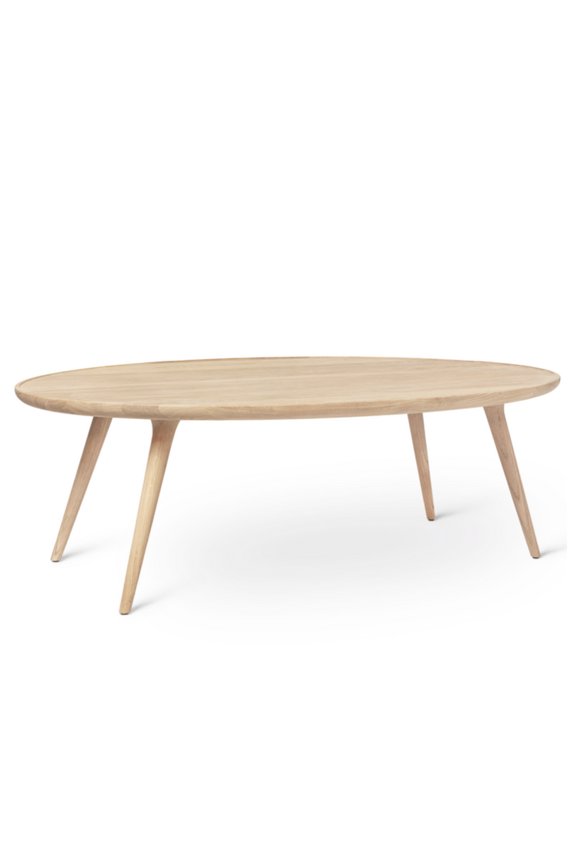 Oval Oak Lounge Table | Mater | Quality European Wood furniture