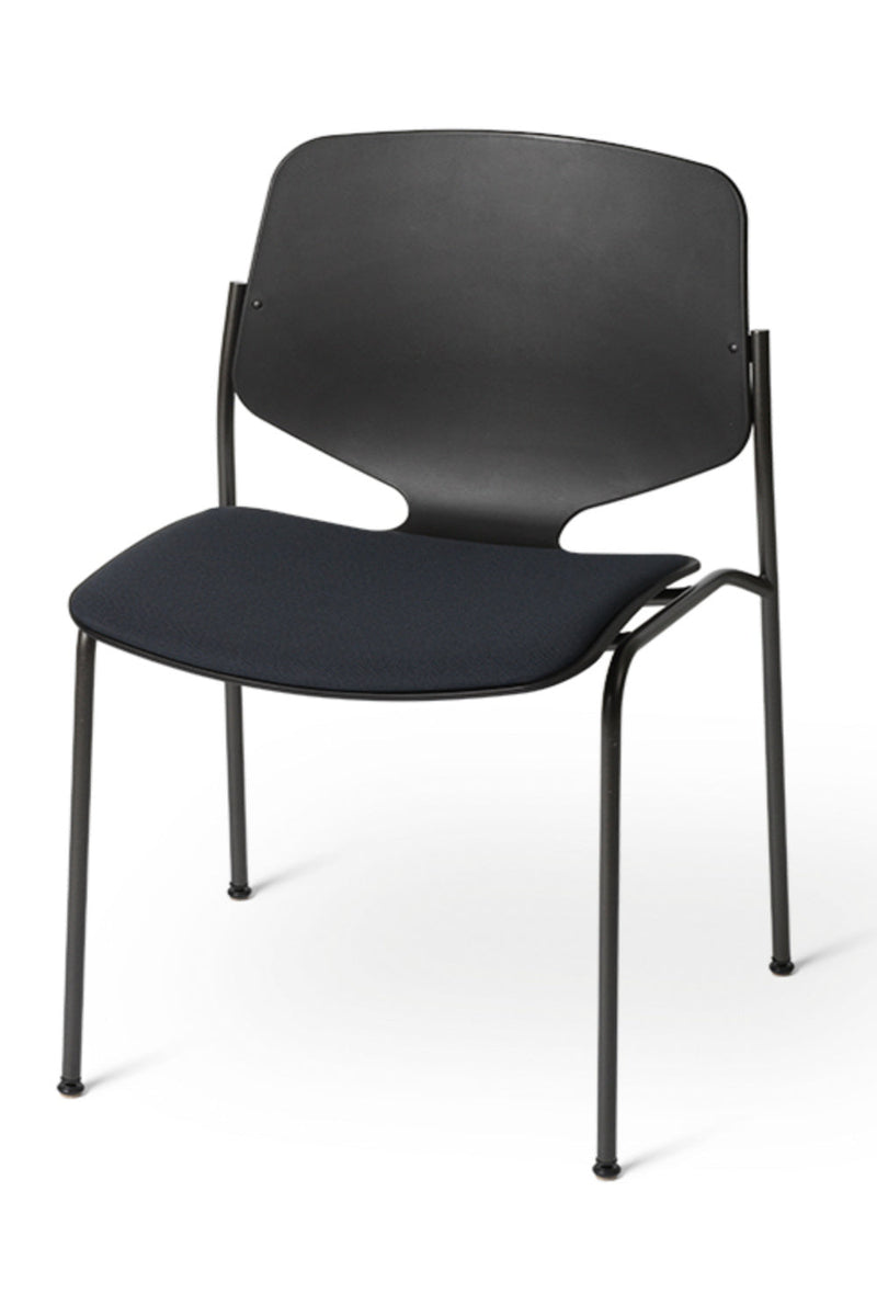 Recycled Plastic Upholstered Dining Chair | Mater | Quality furniture