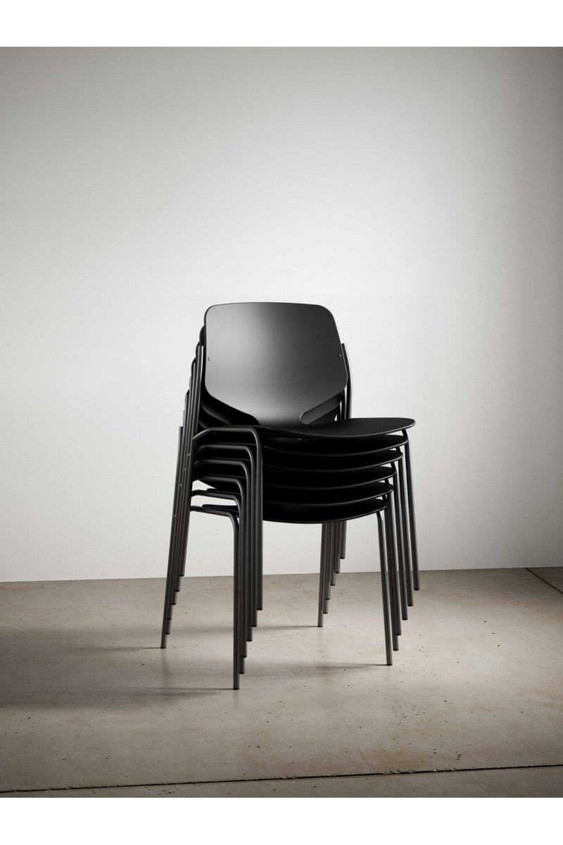 Recycled Plastic Dining Chair | Mater | Quality Wood furniture