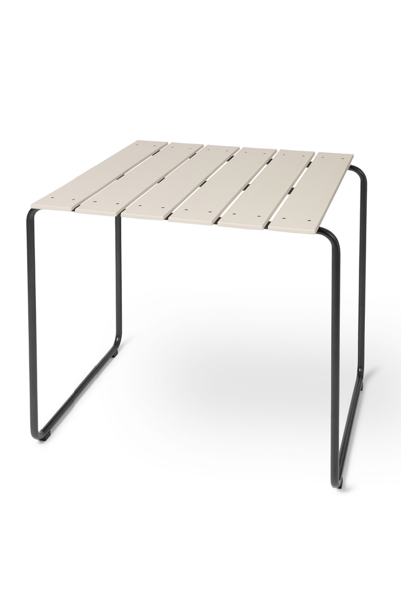 Slatted Outdoor Dining Table | Mater Ocean | OROA TRADE