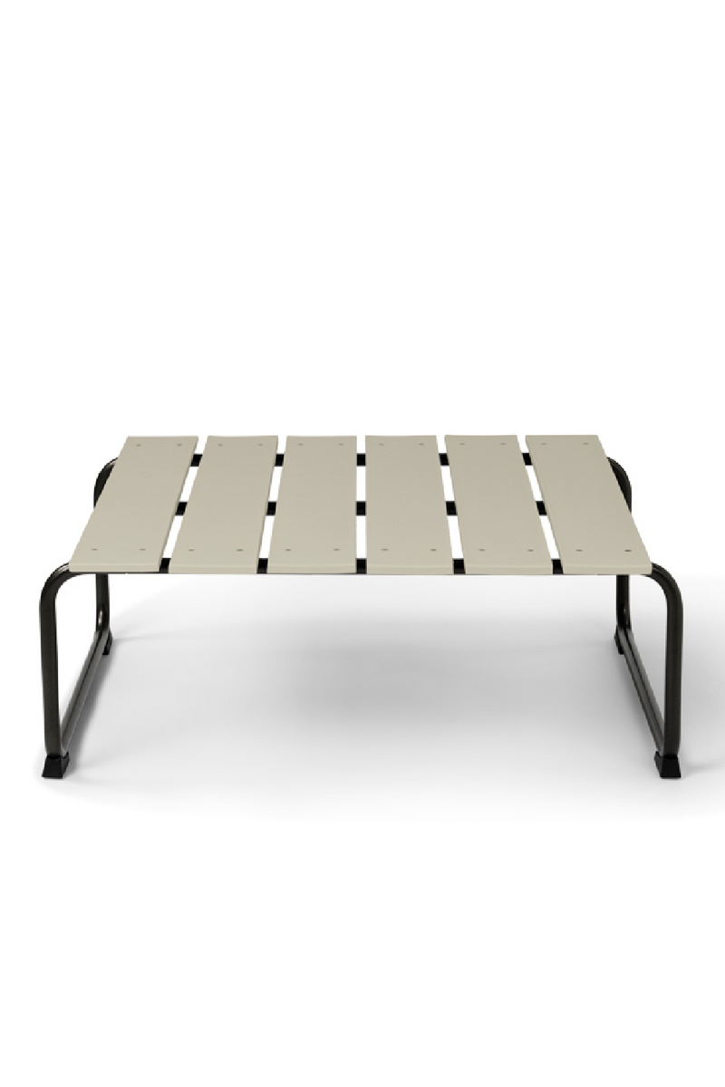 Slatted Outdoor Table | Mater Ocean | OROA TRADE