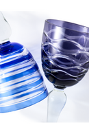 Blue Wine Glass | Pols Potten Cobalt | Oroatrade.com