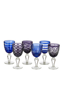 Blue Wine Glass | Pols Potten Cobalt | Oroatrade.com