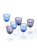 Blue Wine Glass | Pols Potten Cobalt | Oroatrade.com