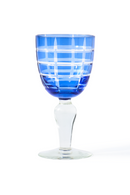 Blue Wine Glass | Pols Potten Cobalt | Oroatrade.com