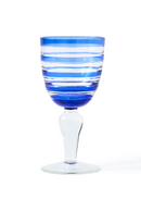 Blue Wine Glass | Pols Potten Cobalt | Oroatrade.com