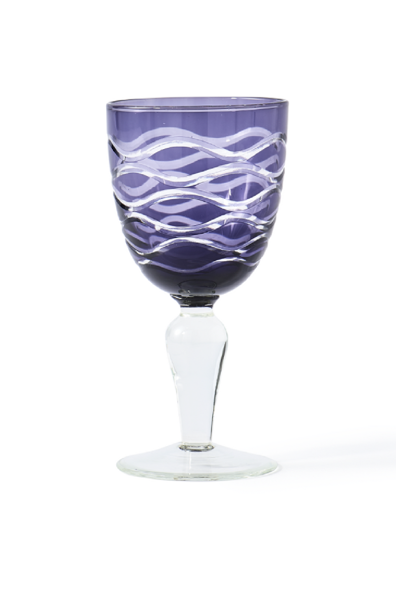 Blue Wine Glass | Pols Potten Cobalt | Oroatrade.com