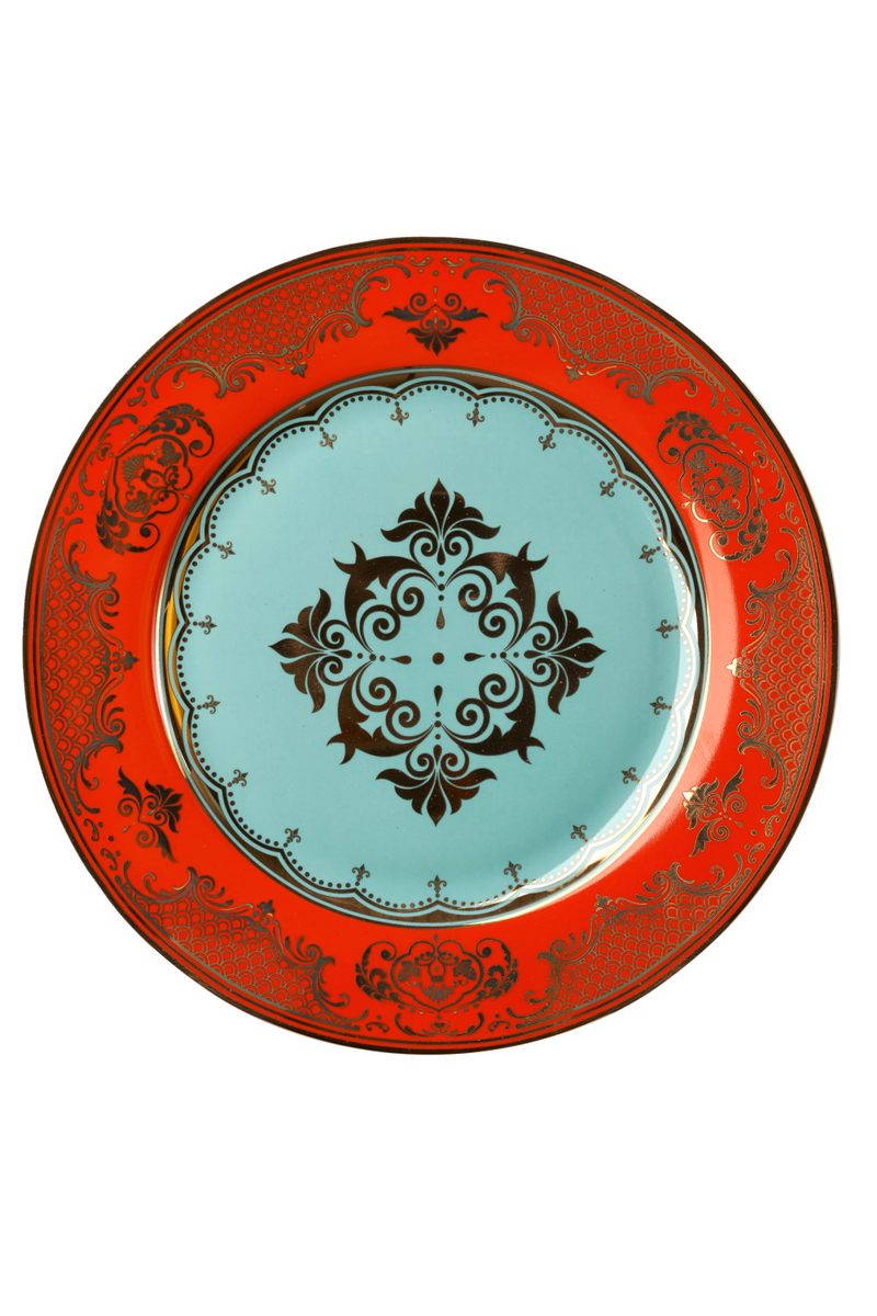 Glazed Porcelain Side Plates (4) | Pols Potten Grandpa | Oroatrade.com