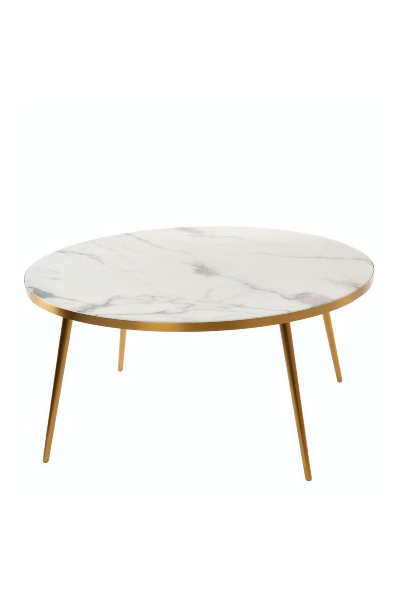 Round Marble Coffee Table | Pols Potten | Oroatrade.com