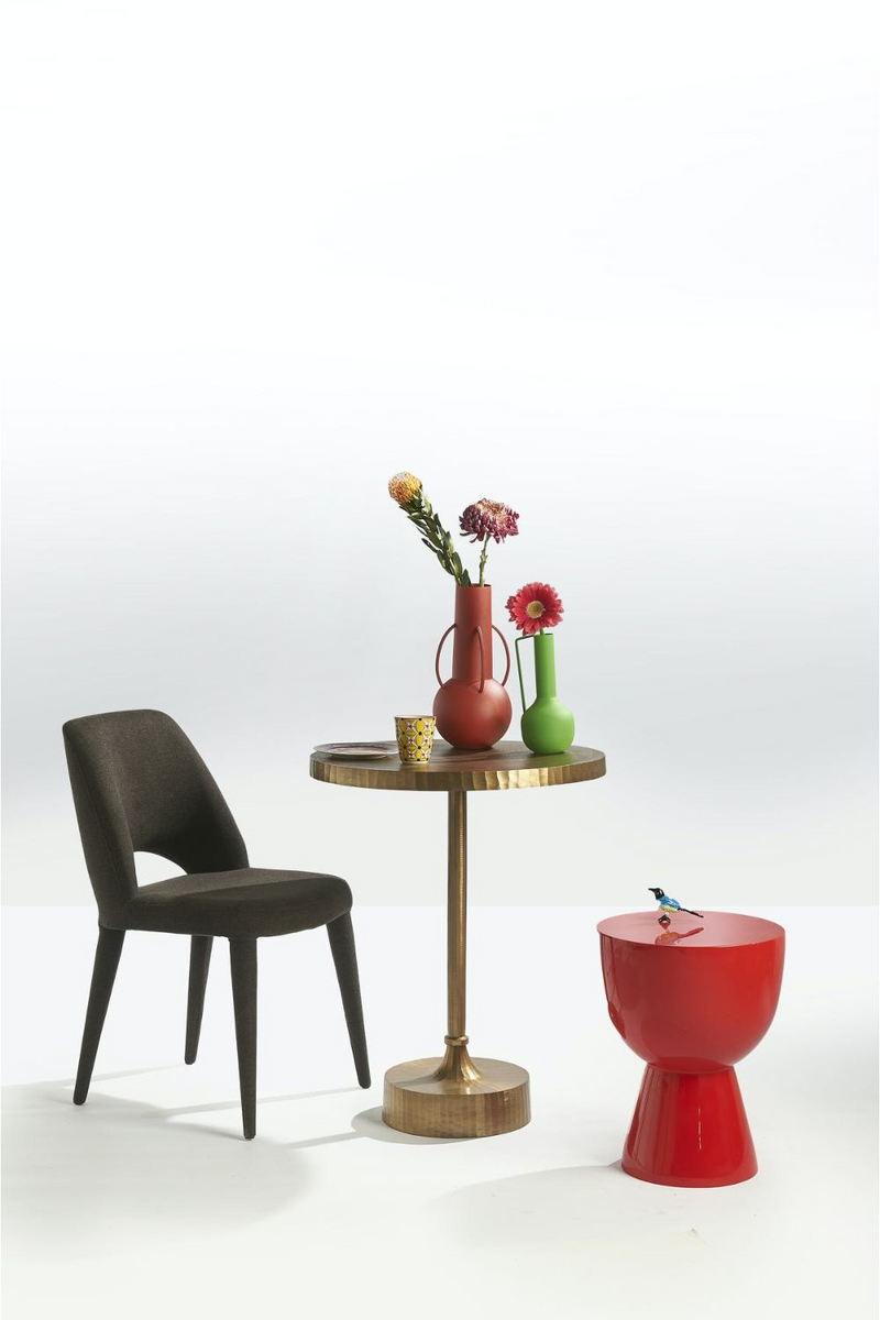 Light Pink Metal Vase | Pols Potten Roman | Oroatrade.com