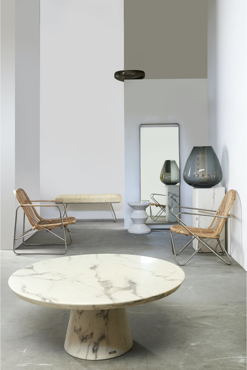 Metal Edge Mirror | Pols Potten Standing