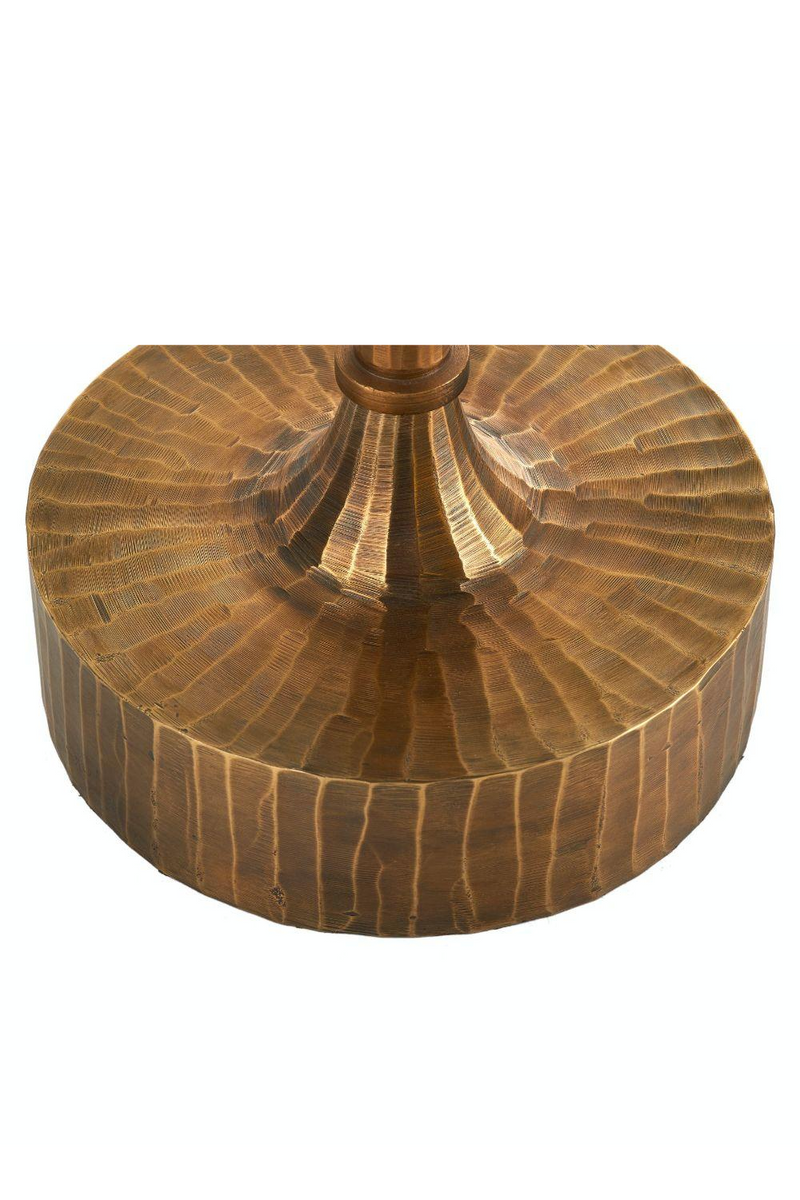 Round Copper Side Table | Pols Potten Mace | OROA TRADE