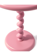 Modern Pedestal Side Table (2) | Pols Potten Twister | Oroatrade.com
