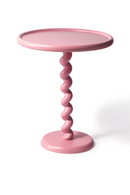 Modern Pedestal Side Table (2) | Pols Potten Twister | Oroatrade.com