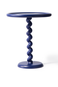 Modern Pedestal Side Table (2) | Pols Potten Twister | Oroatrade.com